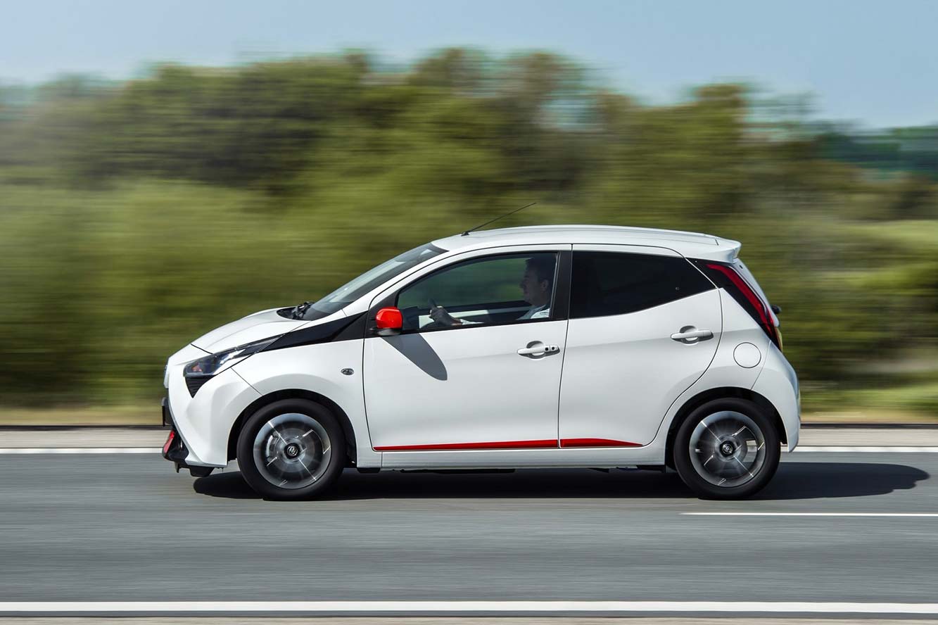 Fiche technique Toyota Aygo 1.0 VVT-i 72 2019