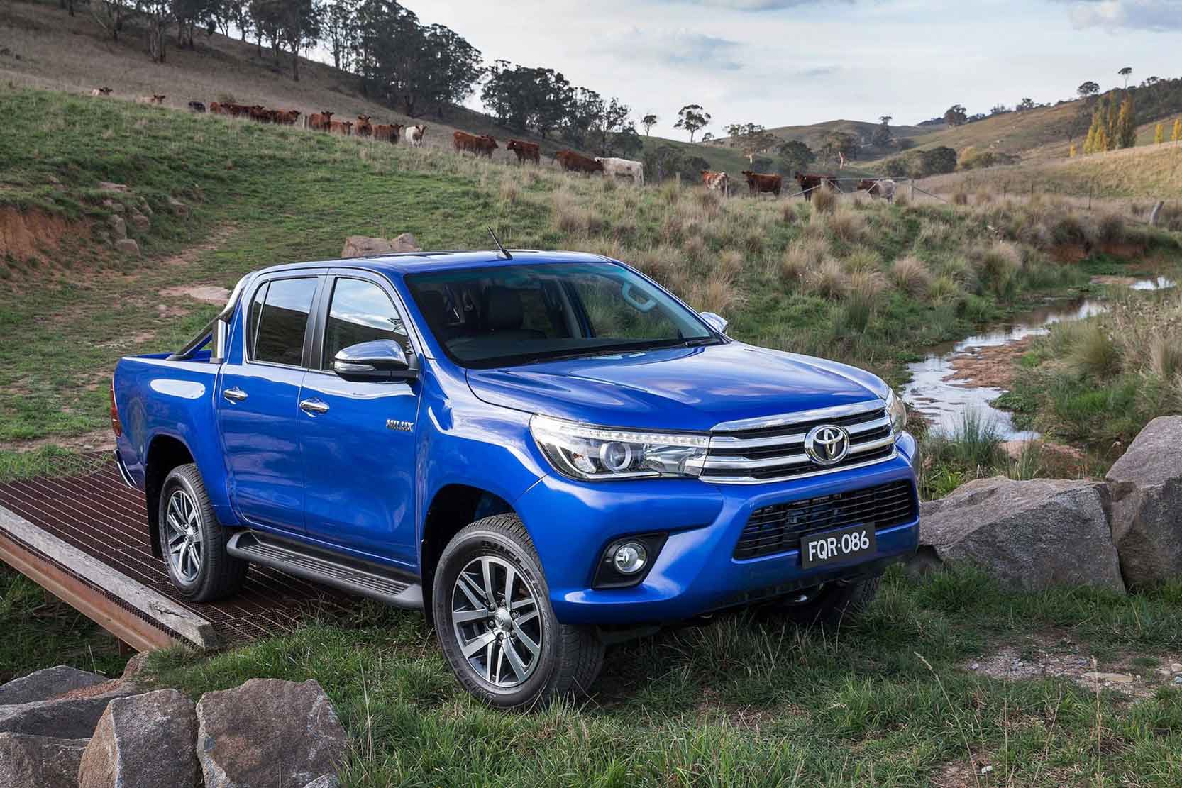 Fiche technique Toyota Hilux 2.5 D4D 4WD 2019