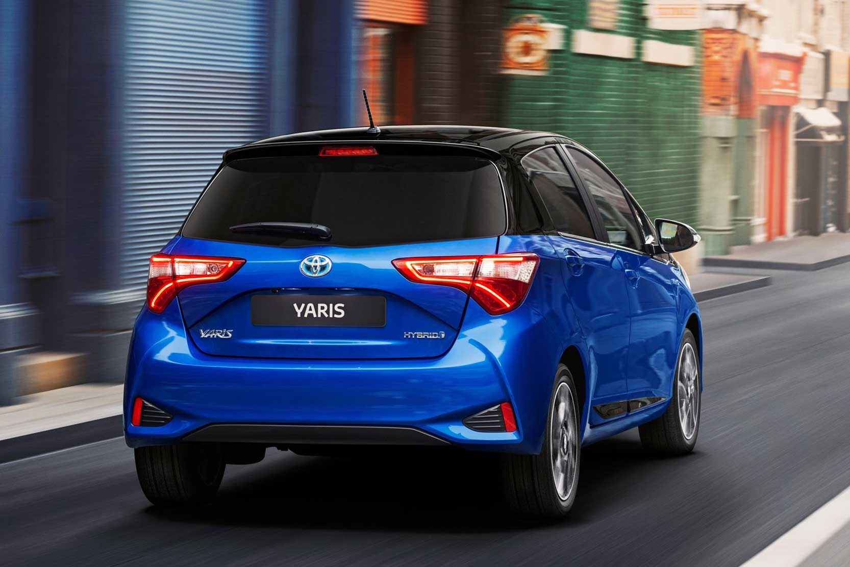Fiche technique Toyota Yaris Hybrid 100h 2019