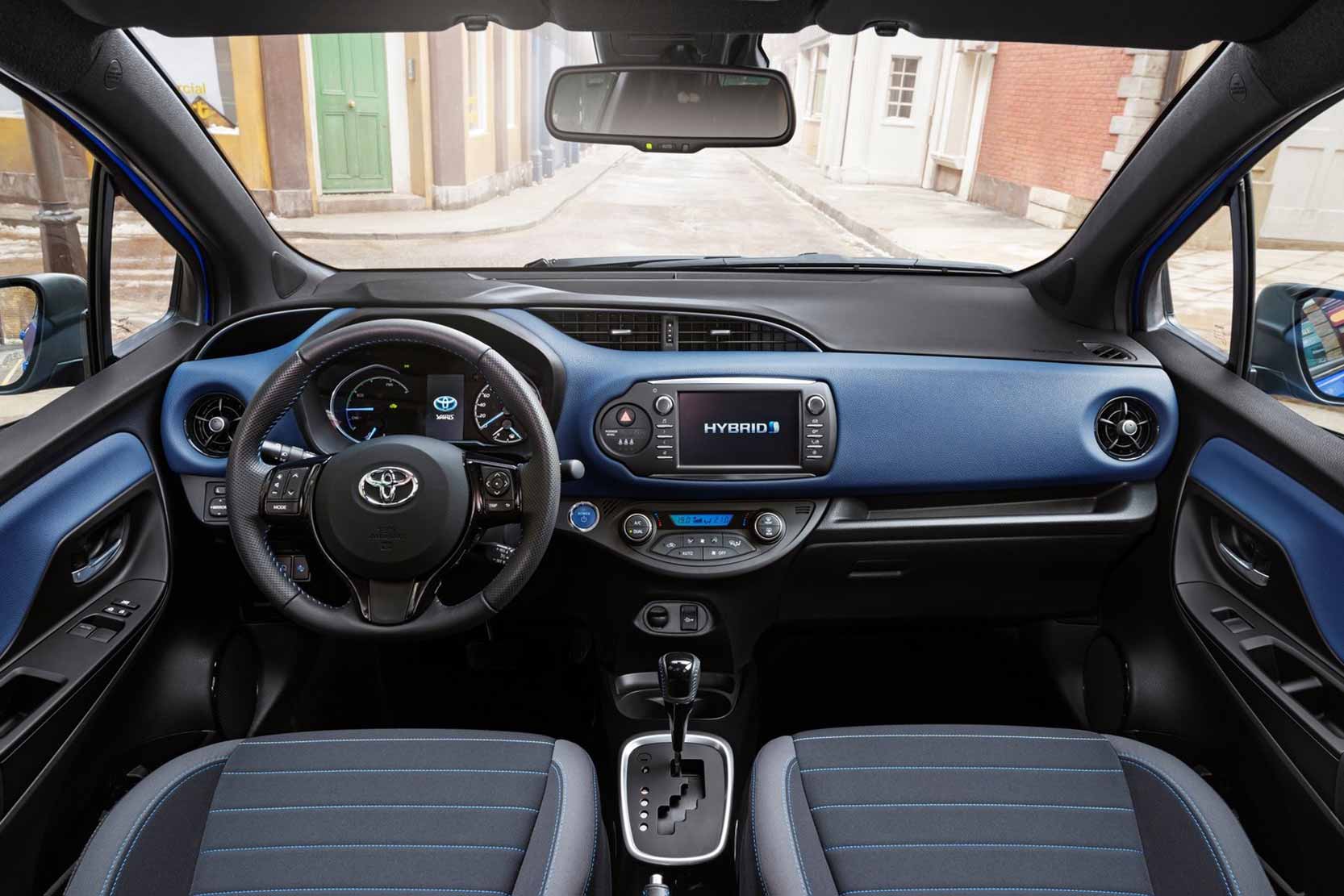 Fiche Technique Toyota Yaris Hybrid 100h 2019