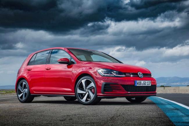 Volkswagen golf gti 2019