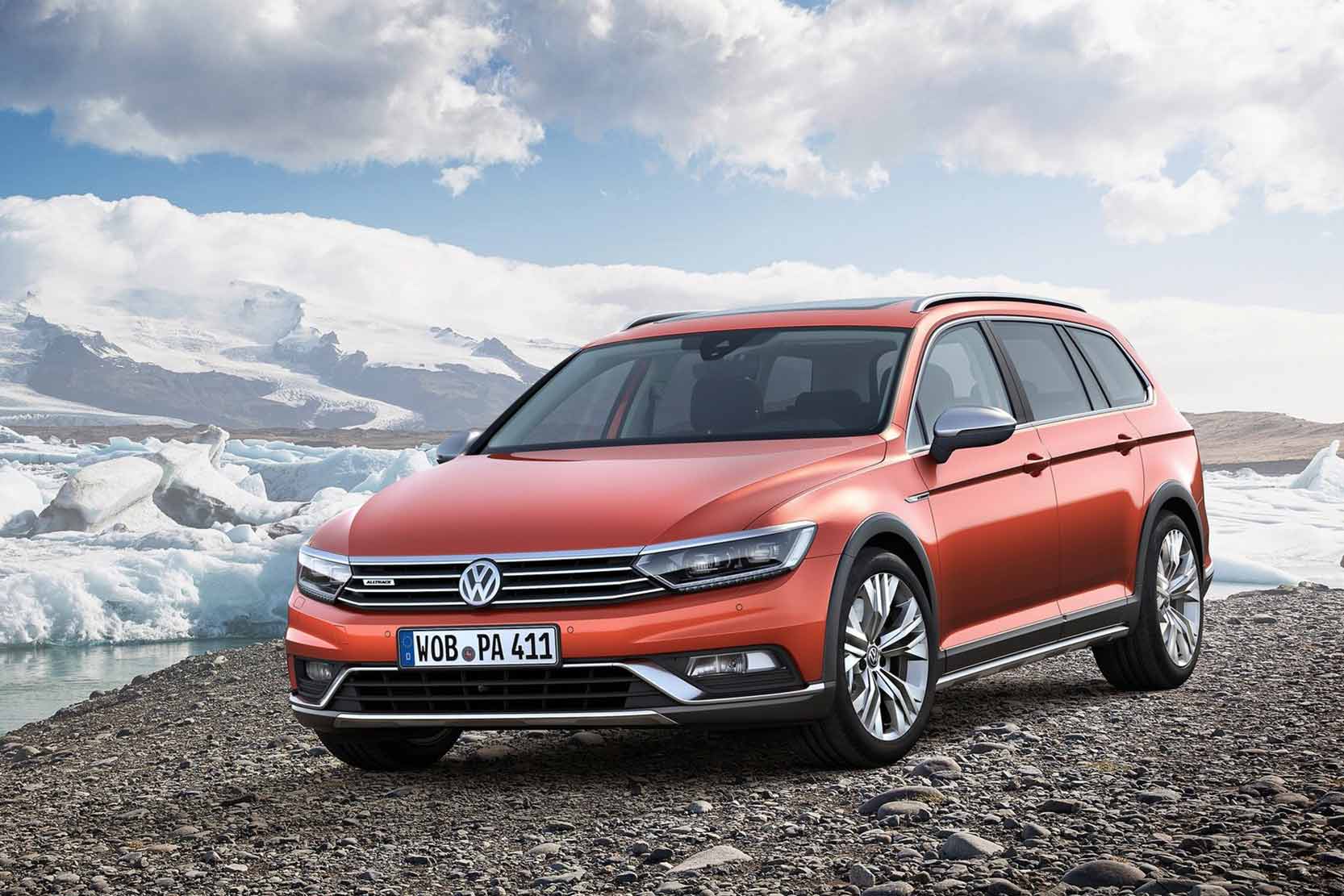 Passat alltrack 2019