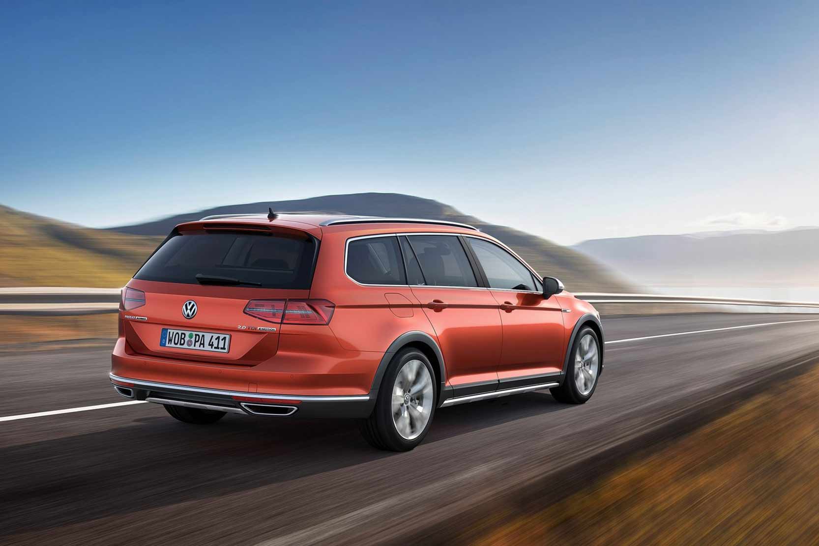 Passat alltrack 2019