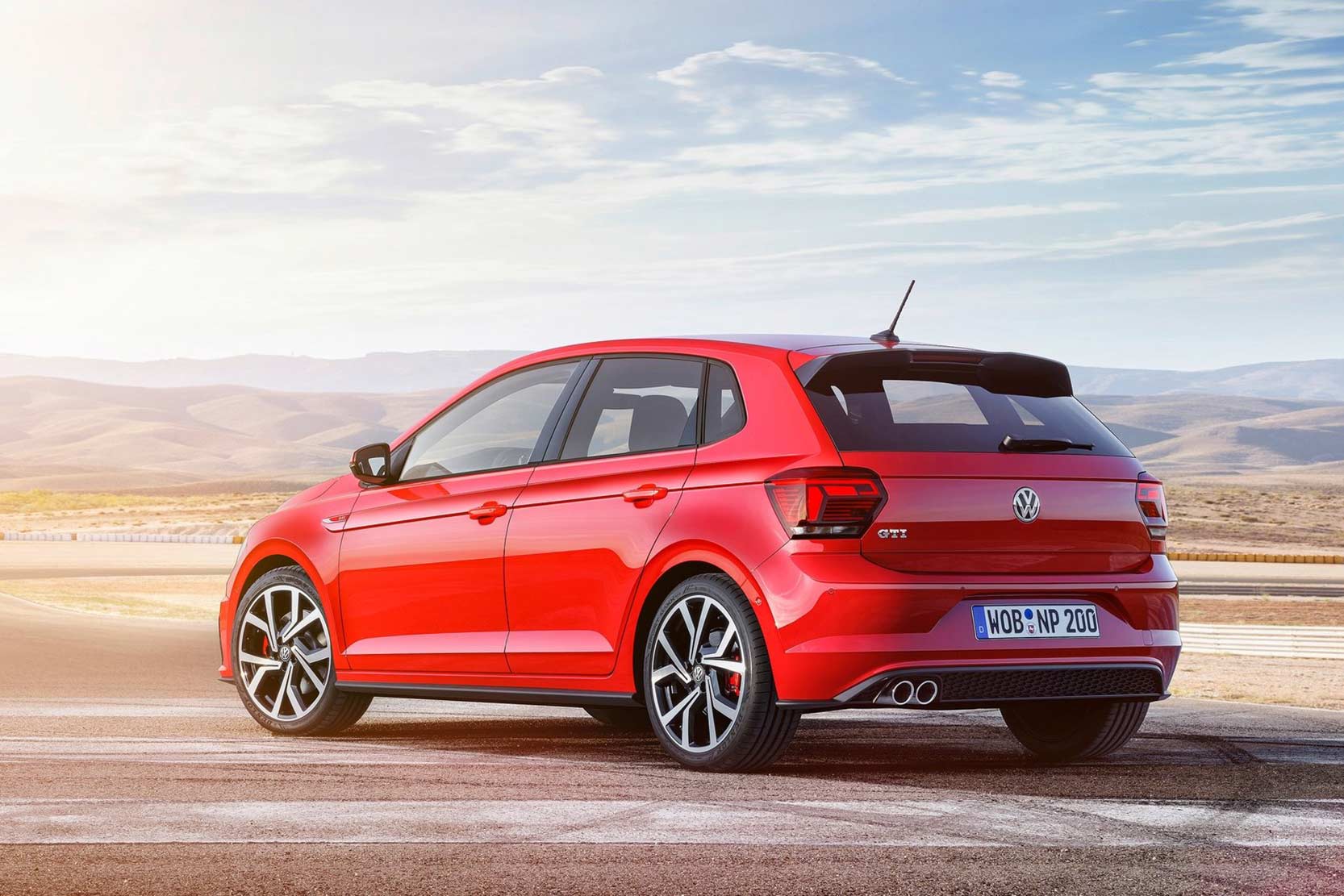 Fiche technique Volkswagen Polo GTI 2019