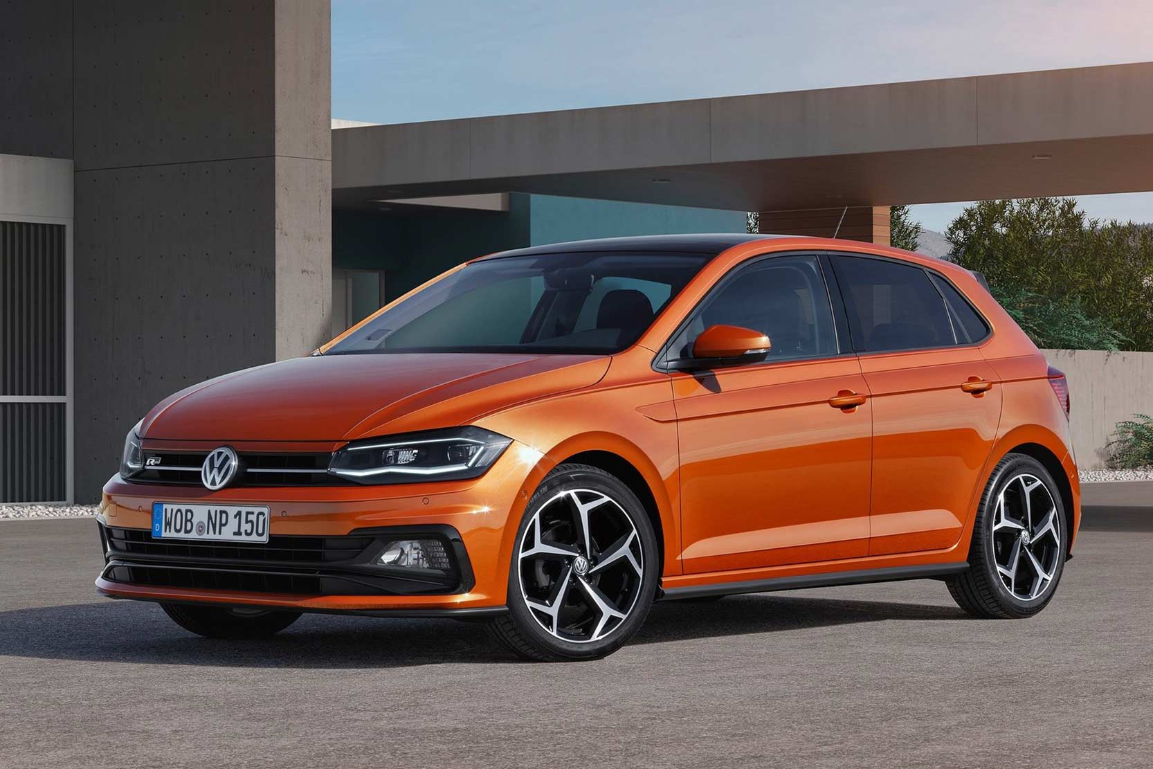 Volkswagen polo 2019 комплектации