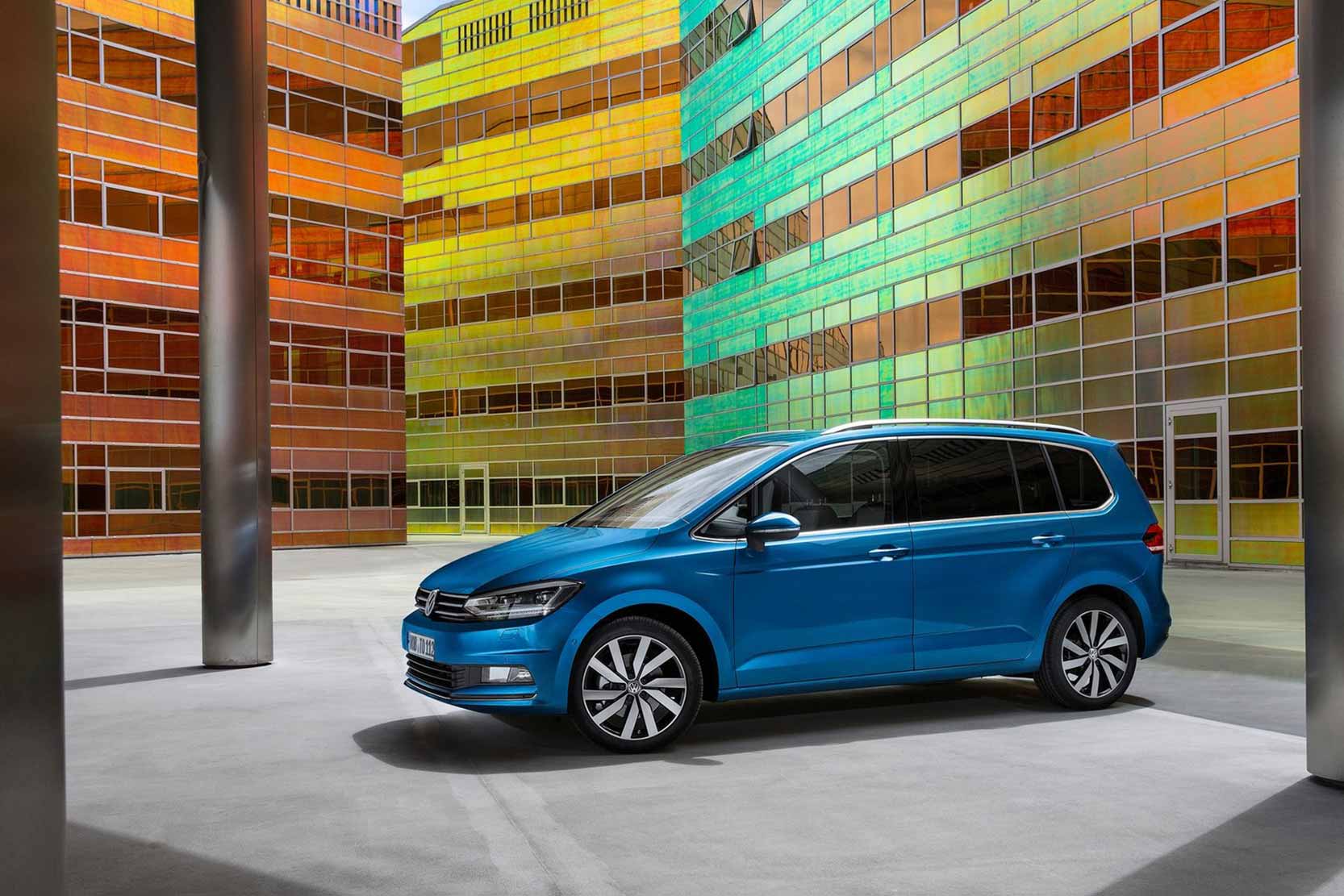 Volkswagen touran 2019