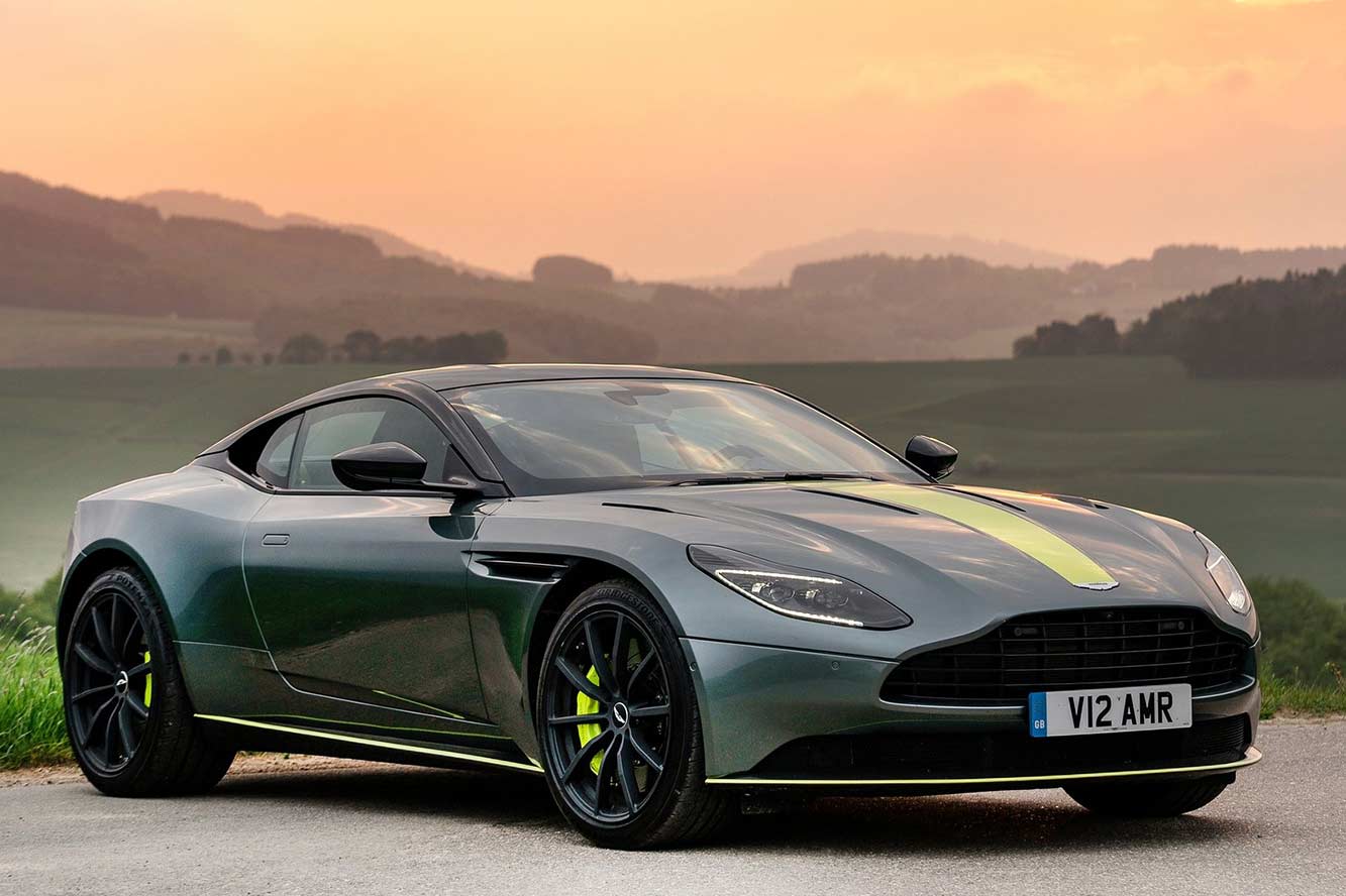 Fiche technique AstonMartin DB11 V12 AMR 2020