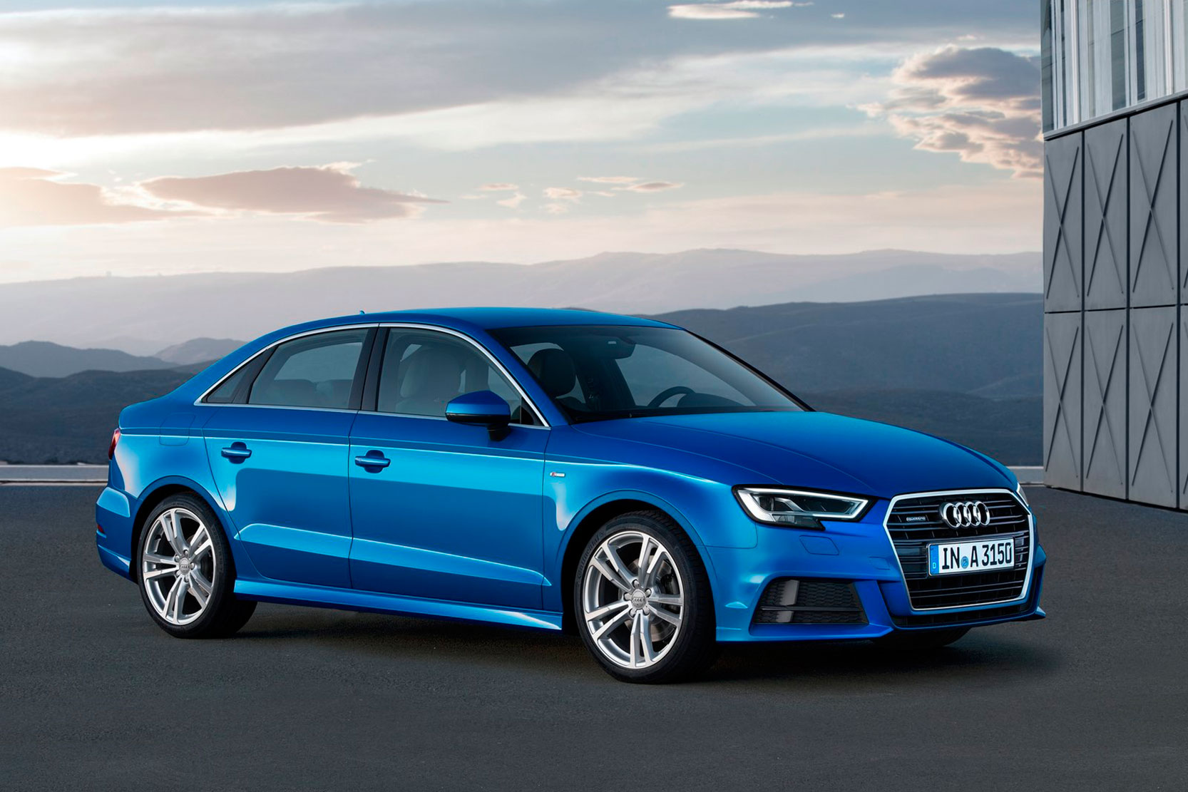 Fiche technique Audi A3 Berline 30 TDI 116 2020