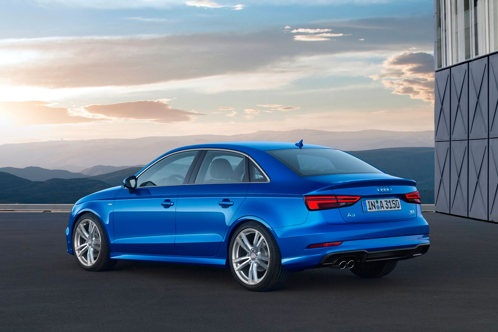 Fiche technique Audi A3 Berline 30 TFSI 116 2020