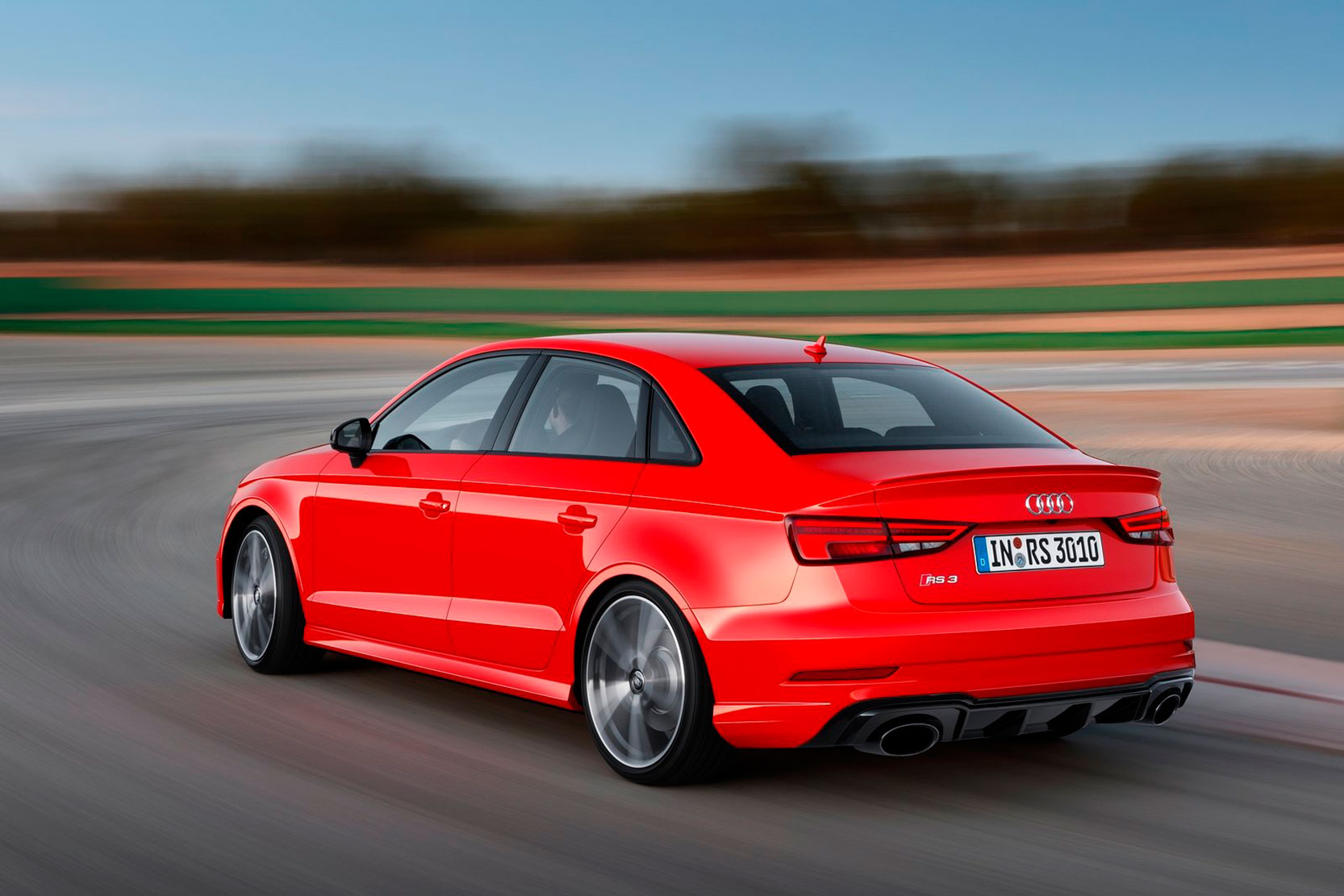 Fiche technique Audi A3 Berline RS3 2020