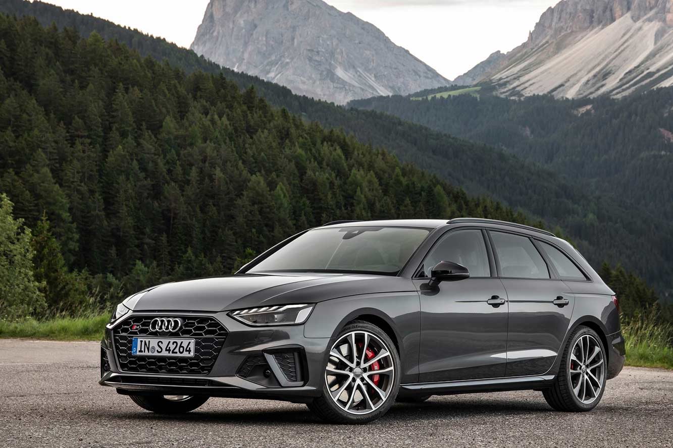 Audi quattro 2020