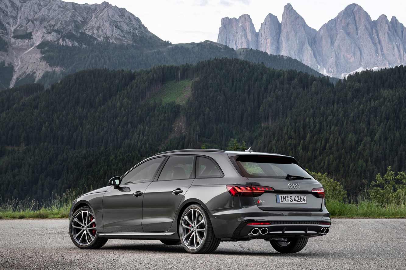 Fiche technique Audi A4 Avant S4 TDI Quattro 2020