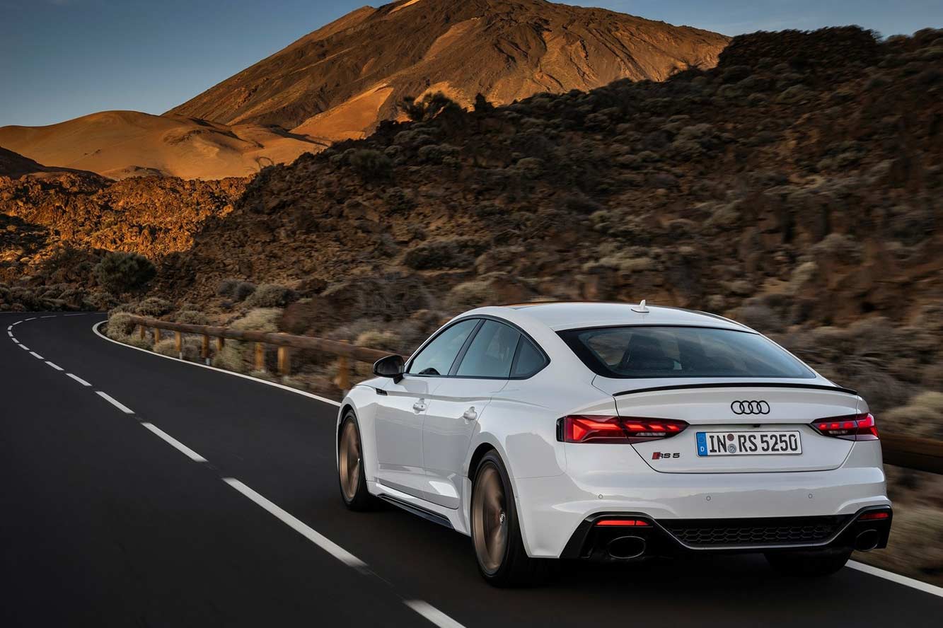 Fiche technique Audi A5 Sportback RS5 2020