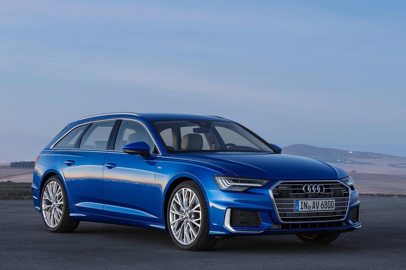 Audi a6 wagon