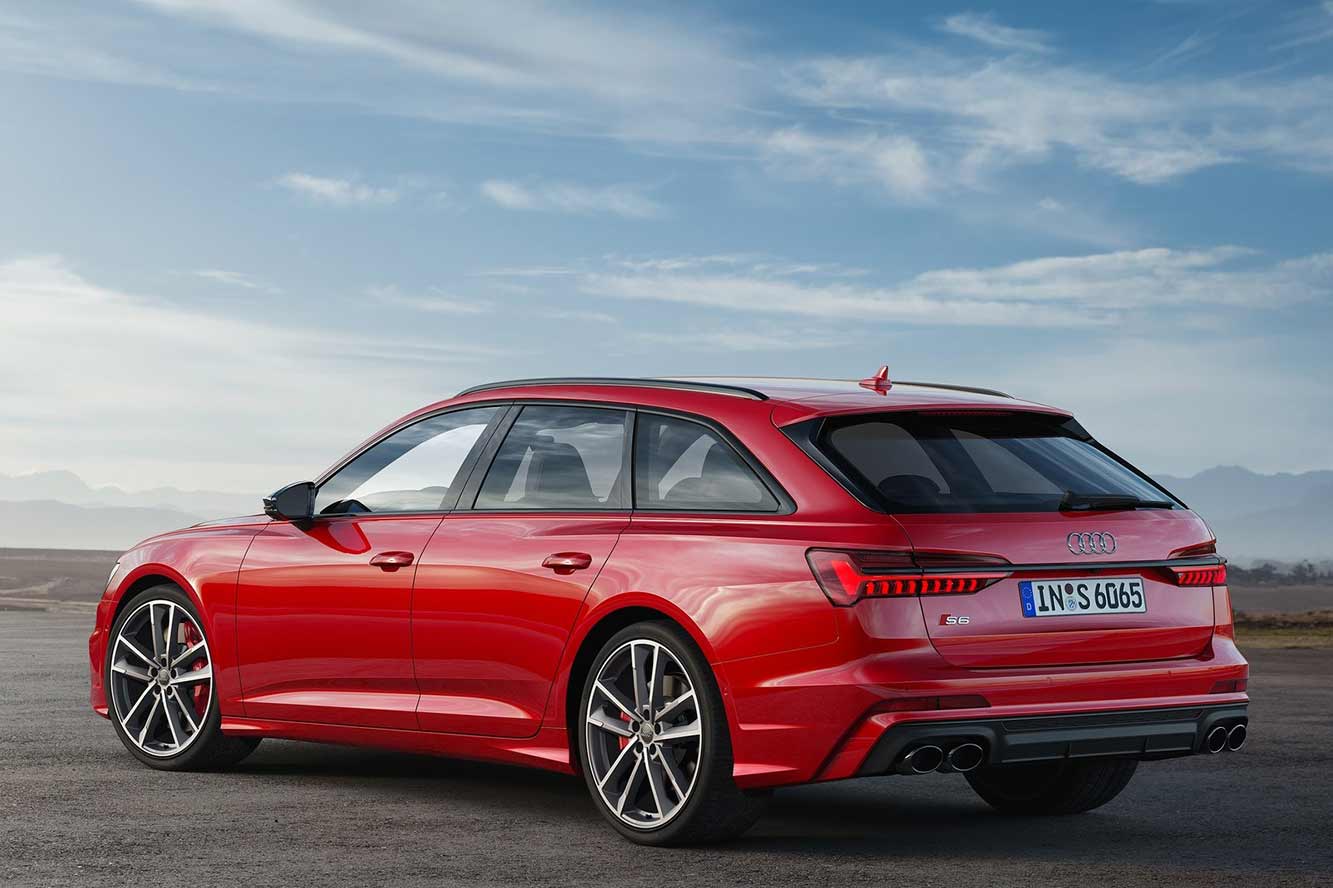 Audi a6 s6