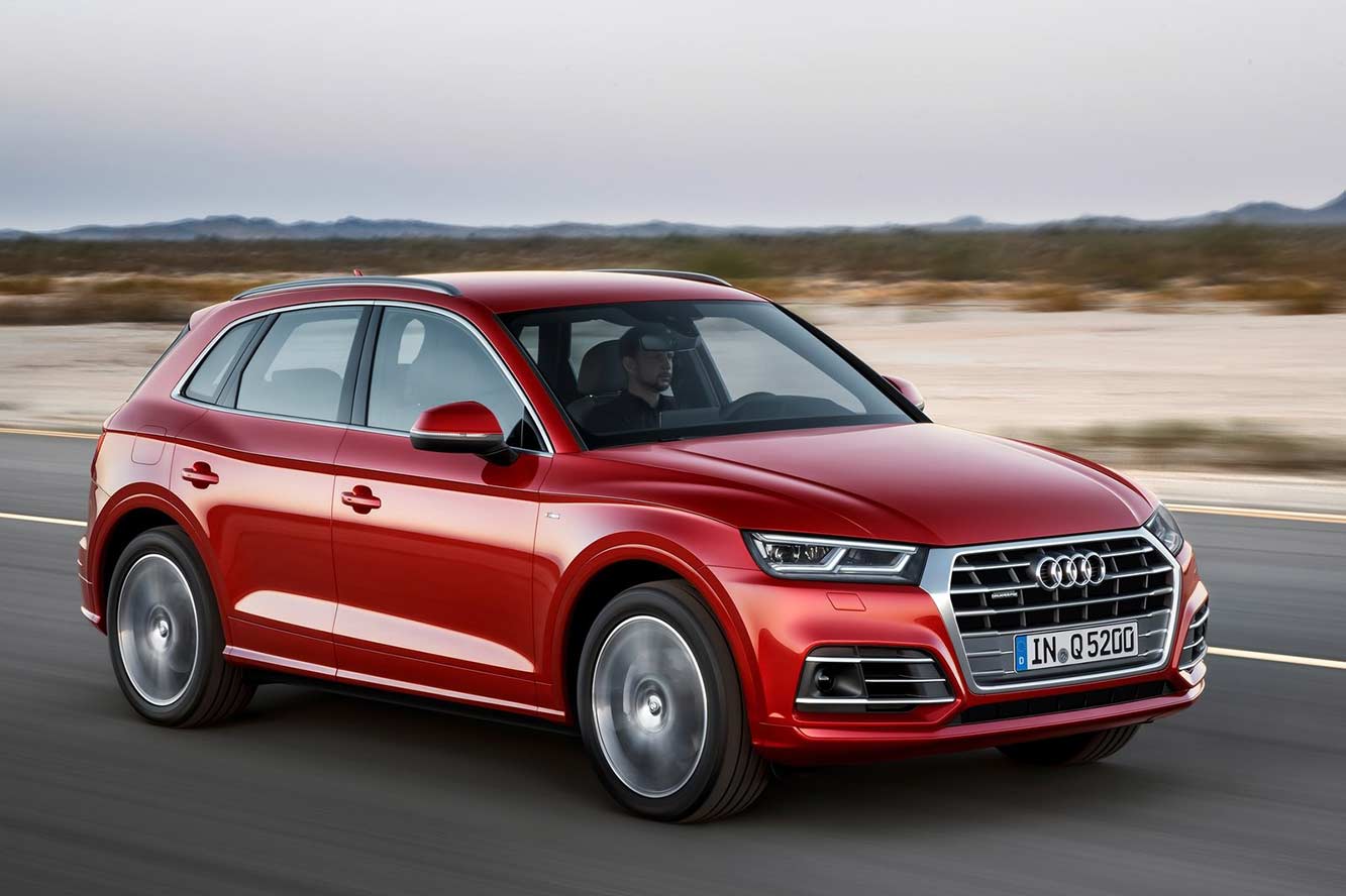 Audi q5 tfsi