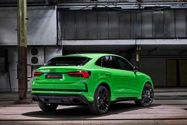 Fiche technique Audi Q3 Sportback RSQ3 2020