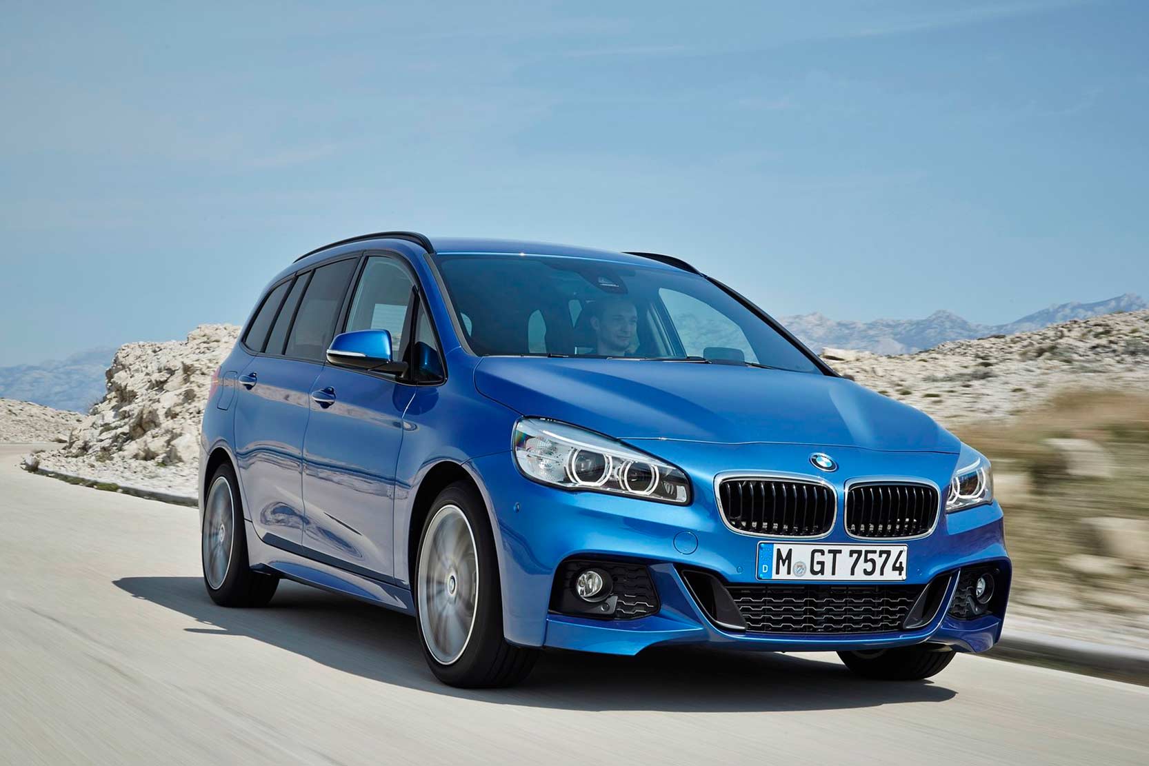 Bmw 2 grand tourer