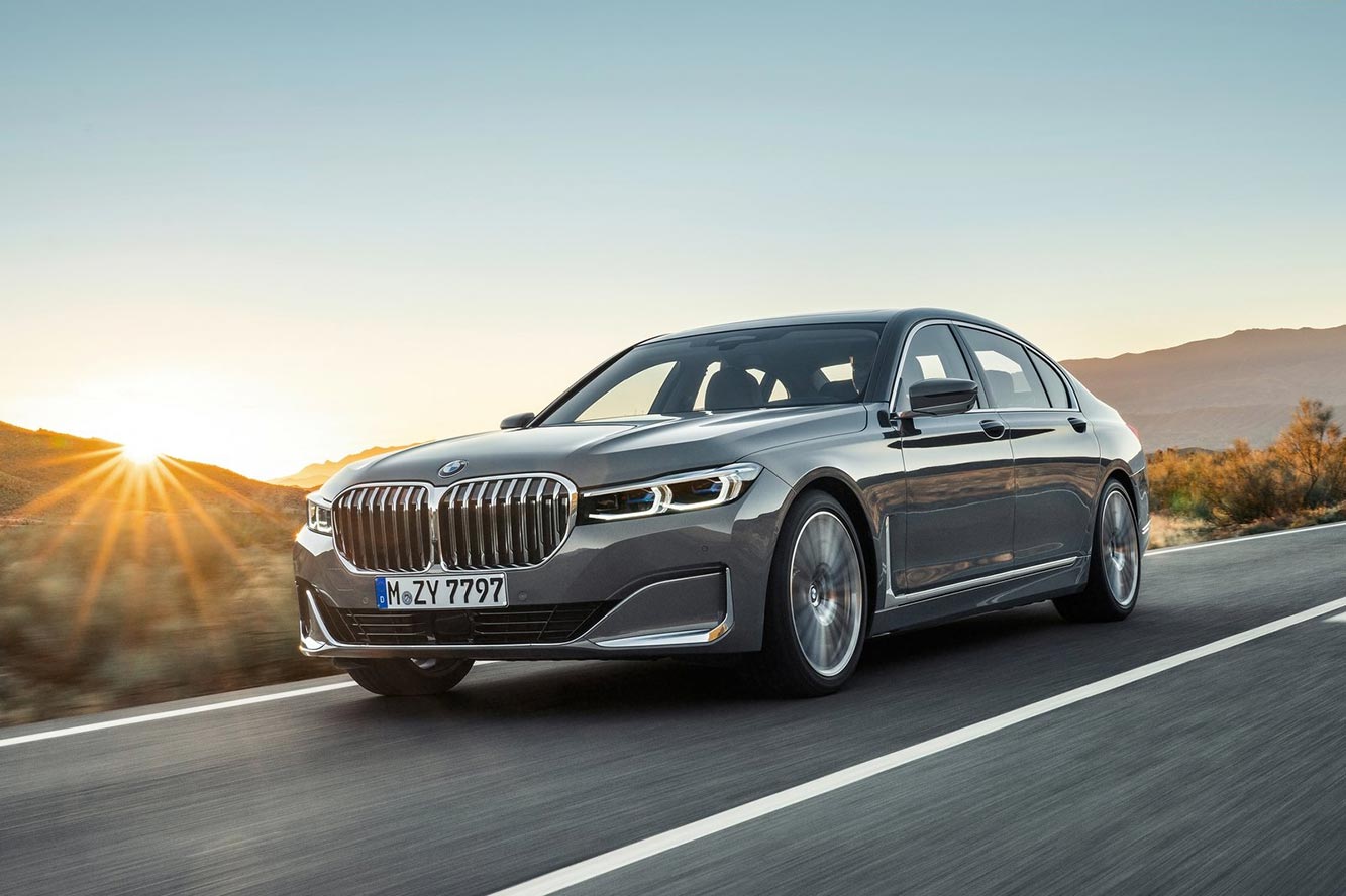 Bmw 750d 2020