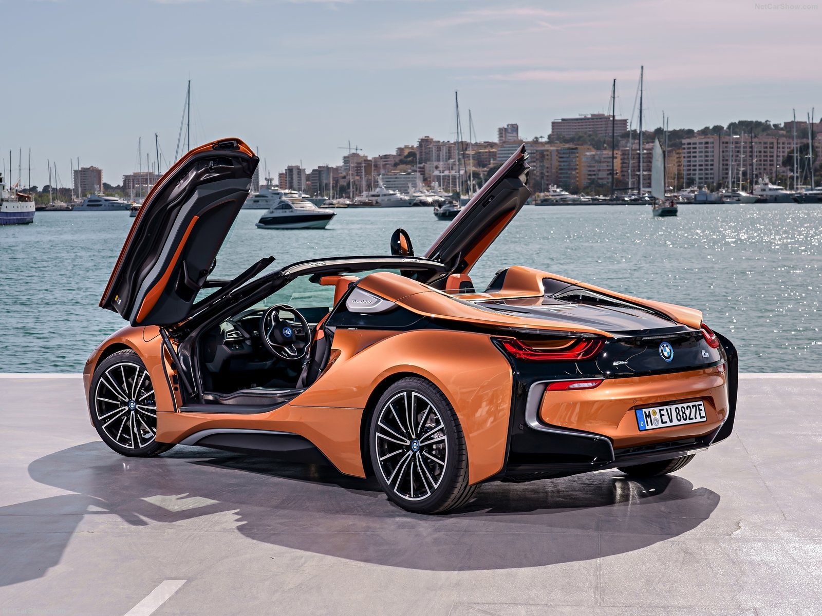 Fiche technique Bmw i8 Roadster 2020
