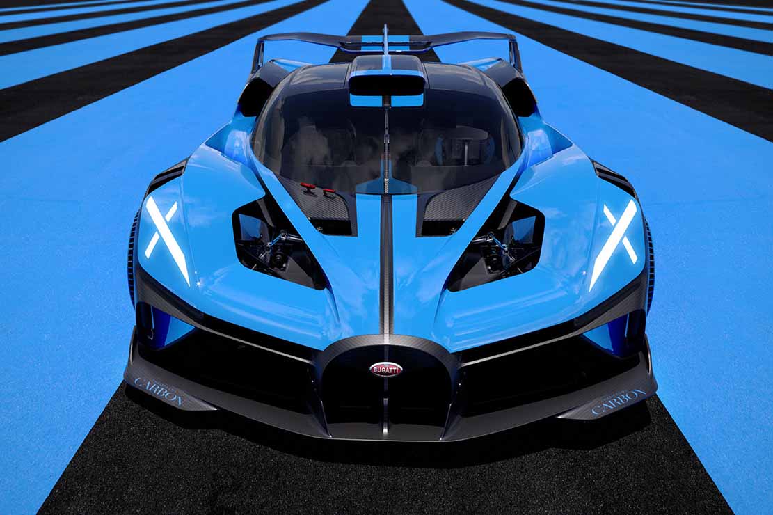 Fiche technique Bugatti Bolide W16 2022 Fiche technique Bugatti Bolide W16 2022