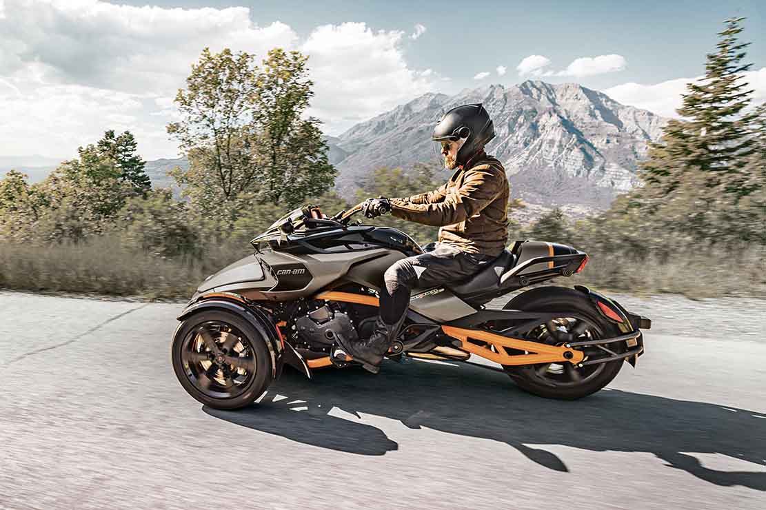 can am spyder rs 2020