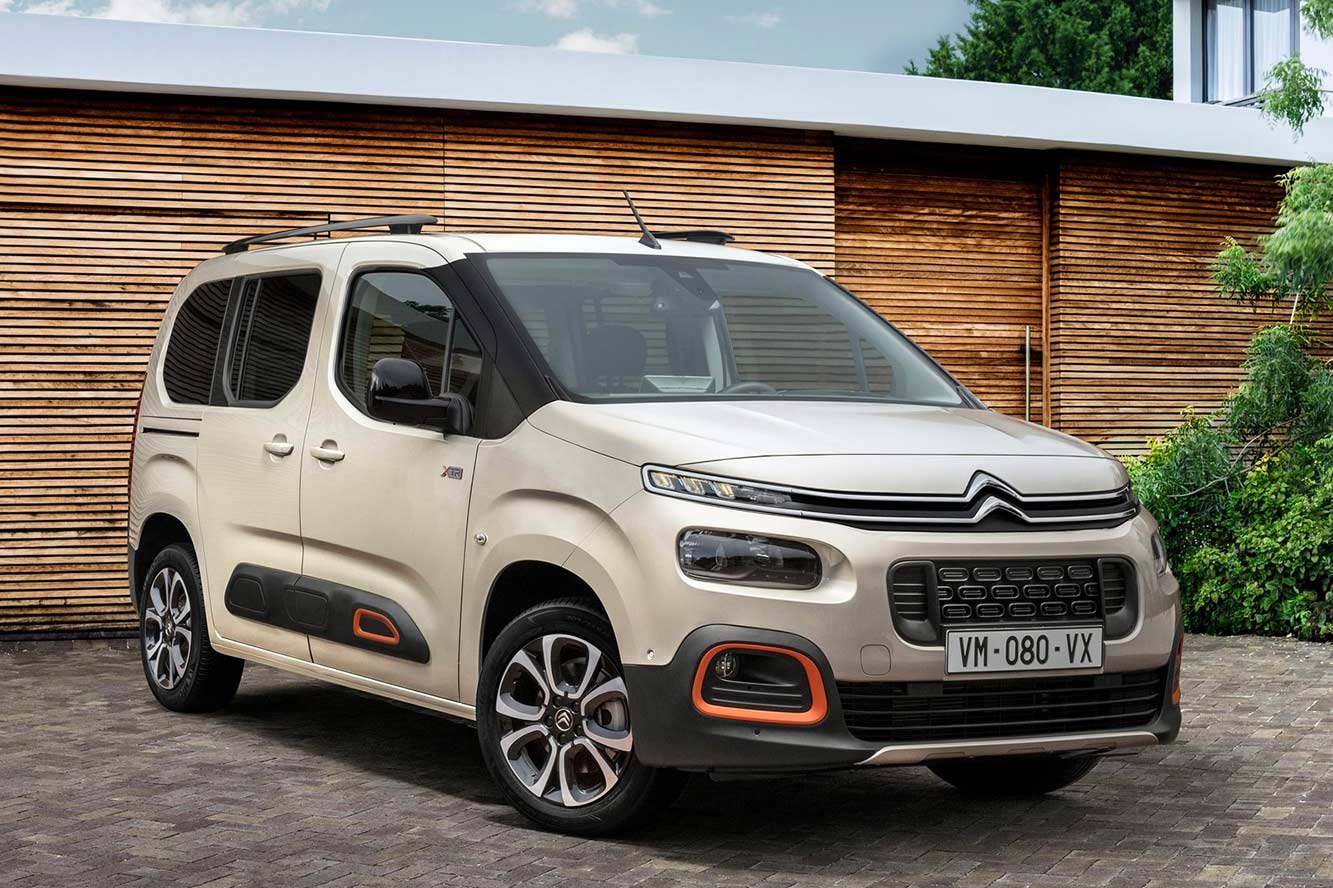 Fiche technique Citroen Berlingo BlueHDi 100 2022