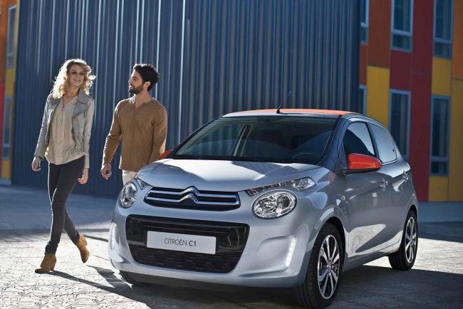 Fiche Technique Citroen C1 Vti 72