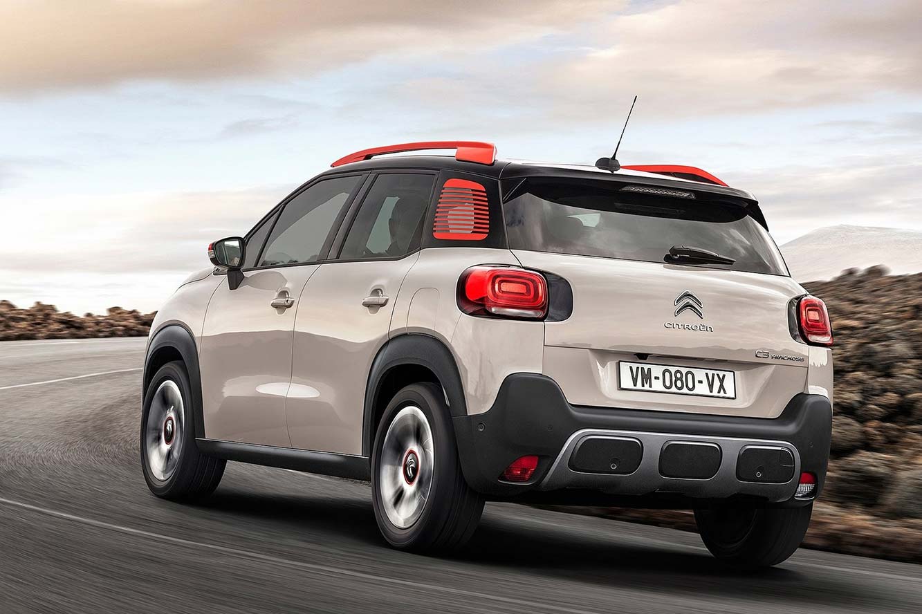 Fiche technique Citroen C3 Aircross PureTech 130 2020