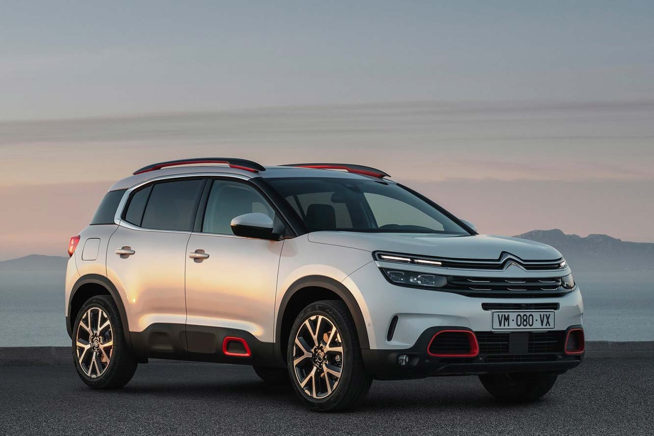 Fiche technique Citroen C5 Aircross BlueHDi 130 2020
