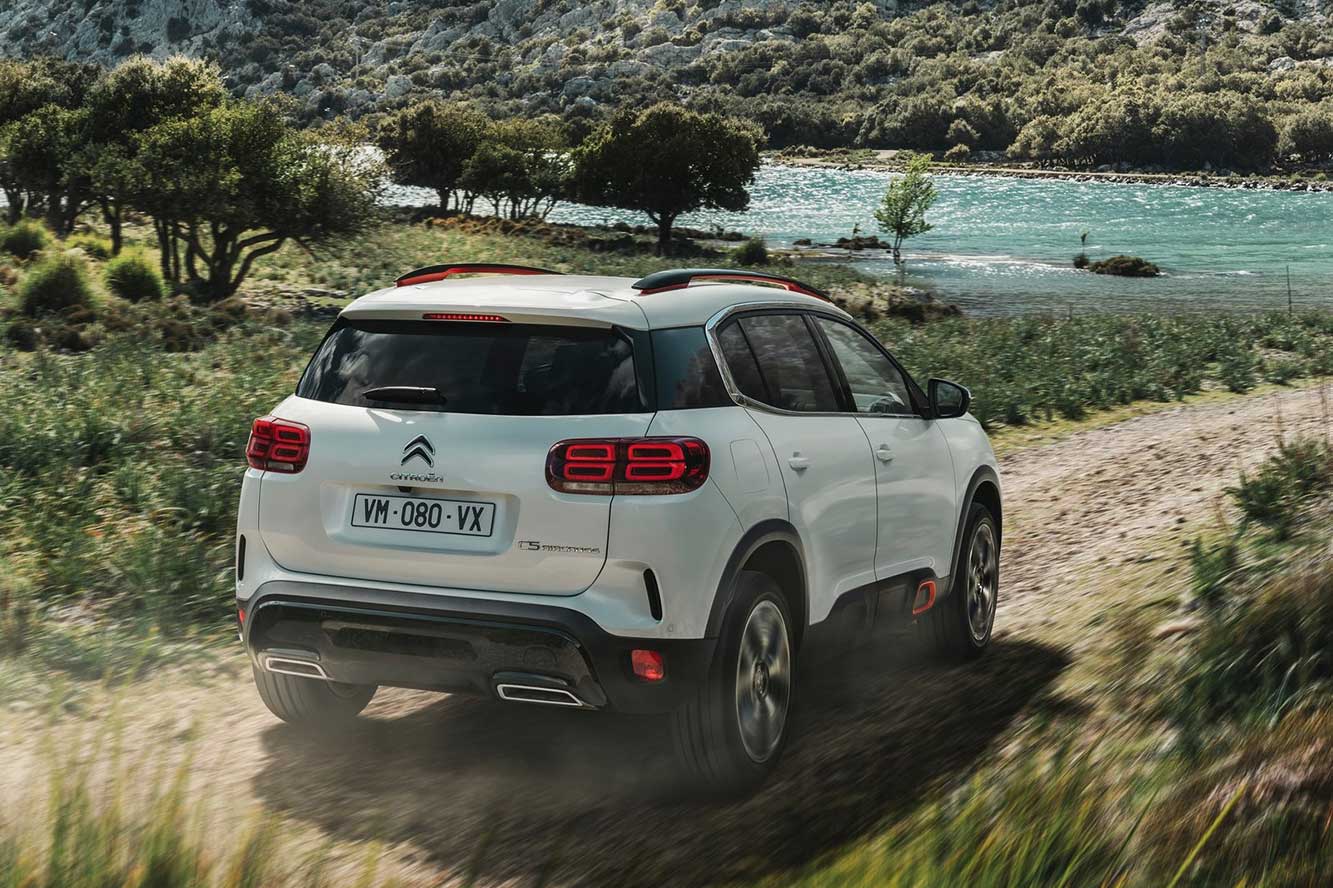 Fiche technique Citroen C5 Aircross BlueHDi 130 2020