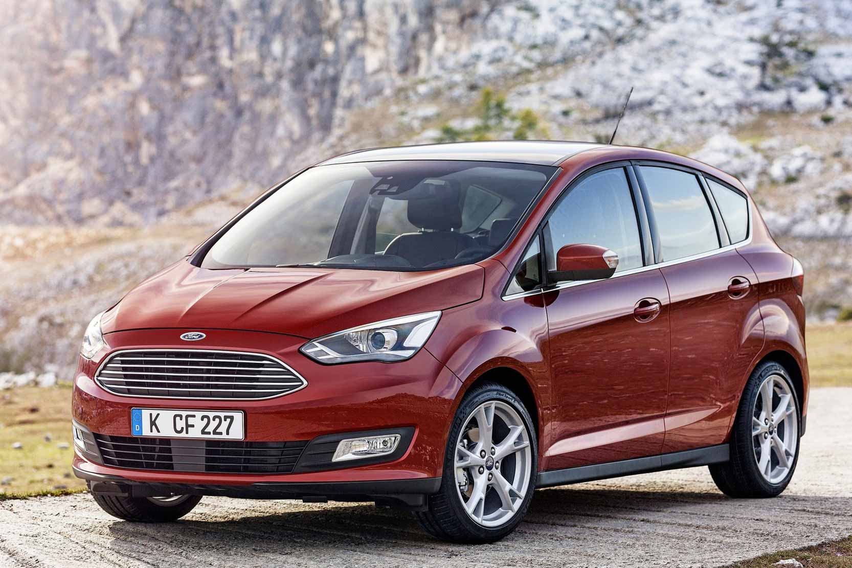 Fiche technique Ford C Max 1.5 TDCi 120 2020