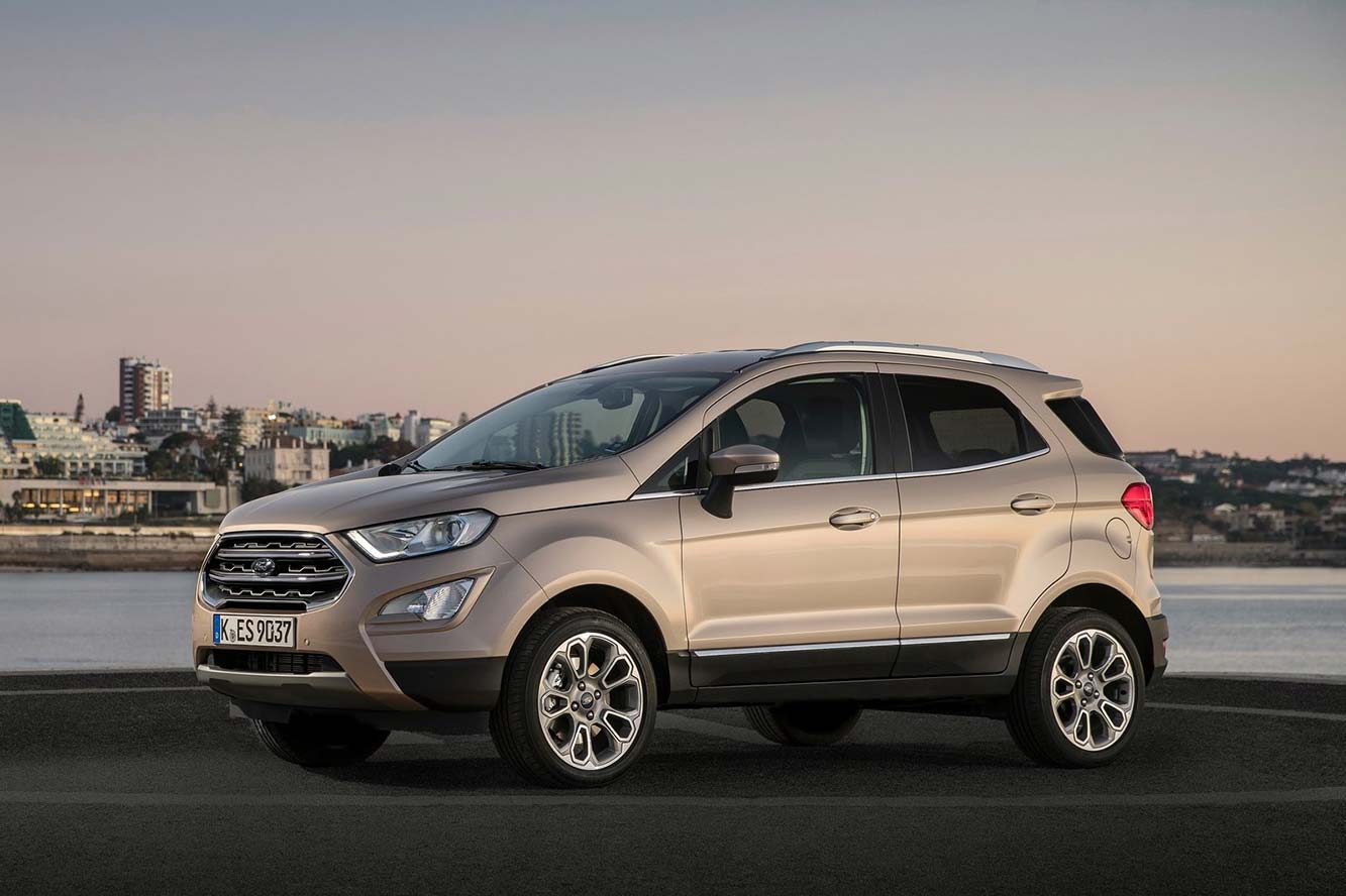 Fiche technique Ford EcoSport 1 0 EcoBoost 125  2020