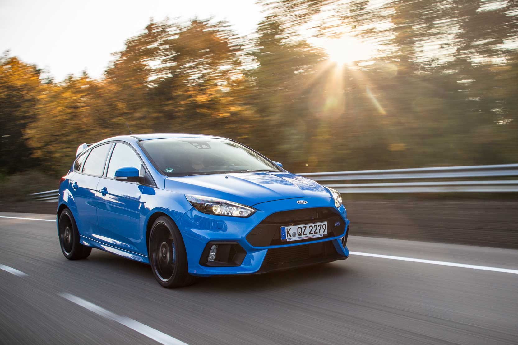 Fiche technique Ford Focus RS 2020