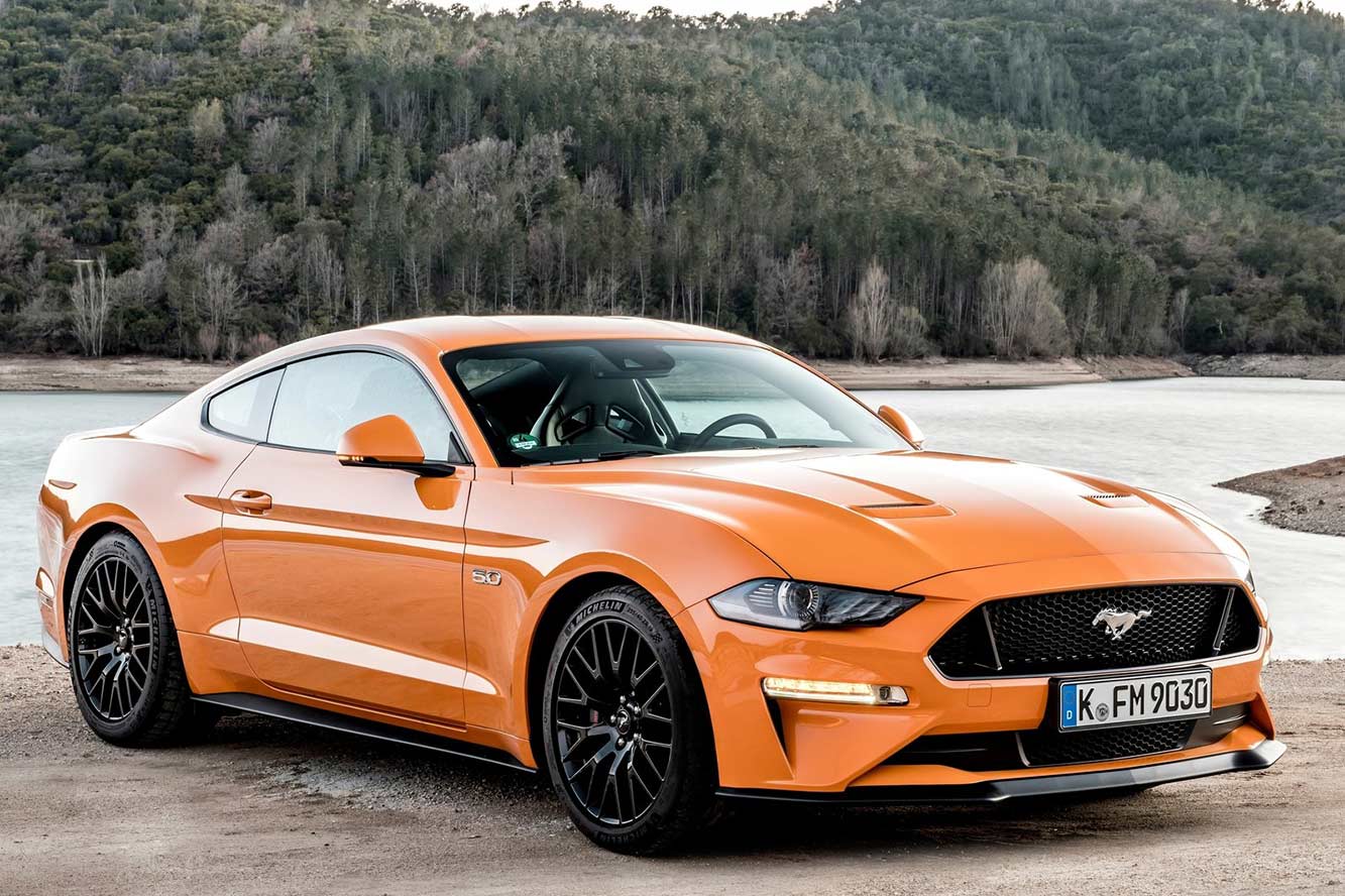 Ford mustang gt 2020