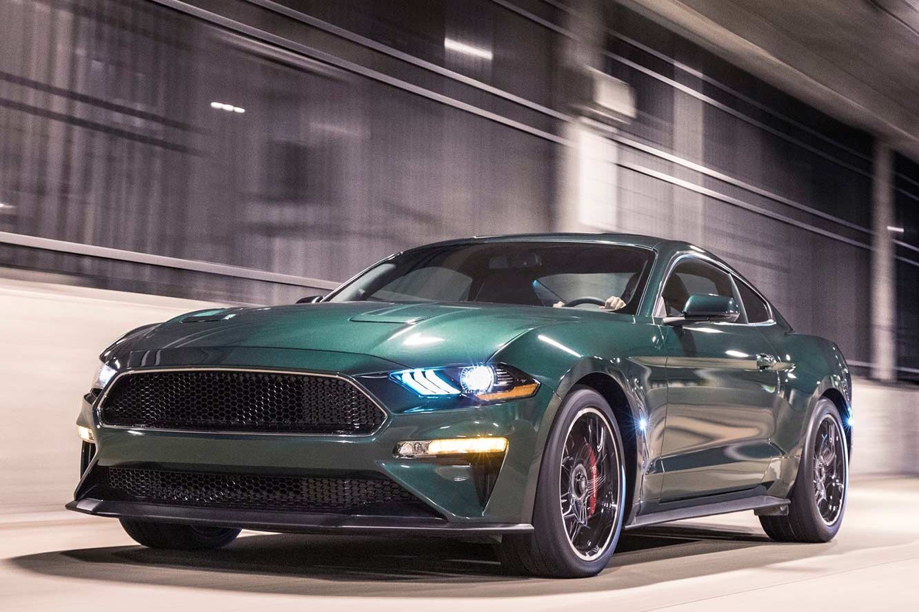 Ford mustang gt 2020