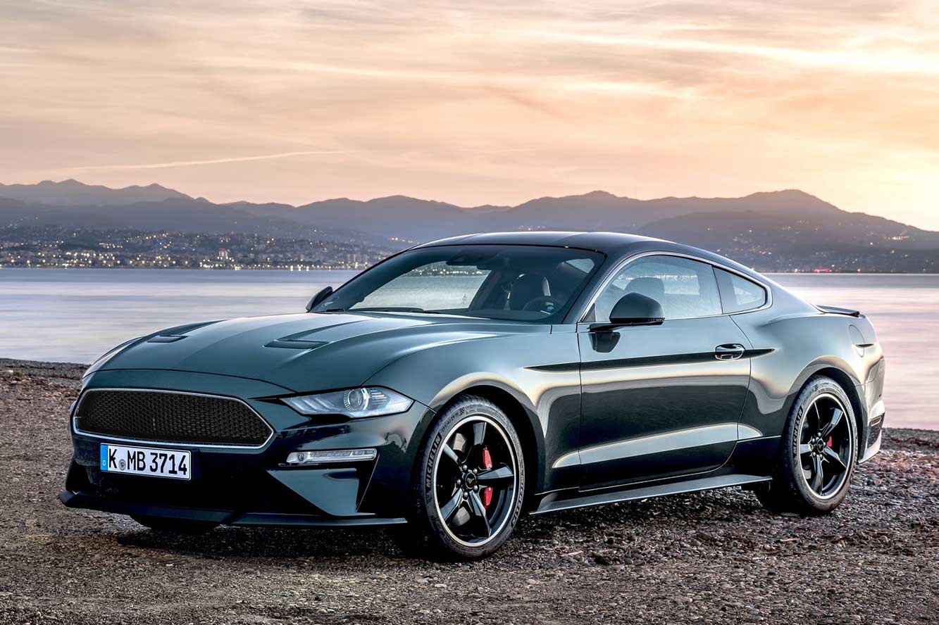 Fiche technique Ford Mustang GT Bullitt 2020