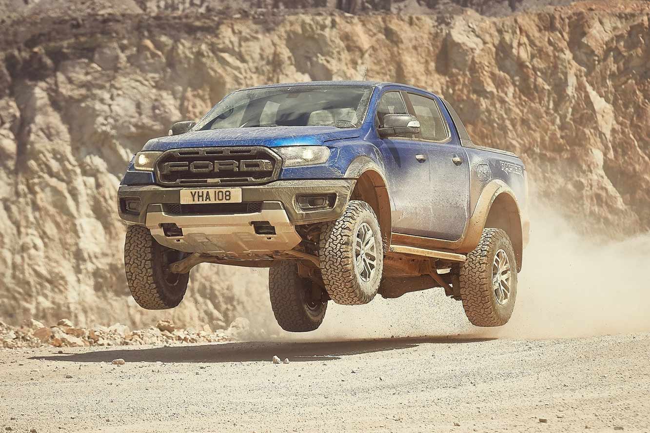 Fiche technique Ford Ranger Raptor 2020