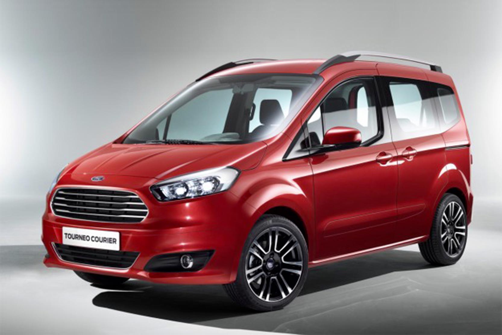 ford tourneo courier journey 2020