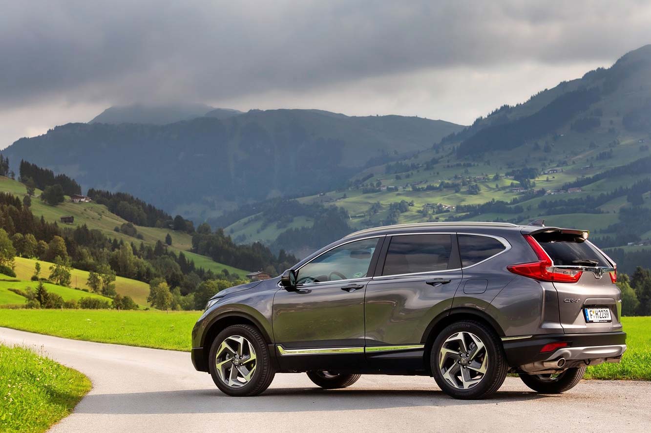 Fiche technique Honda CRV Hybrid 2020
