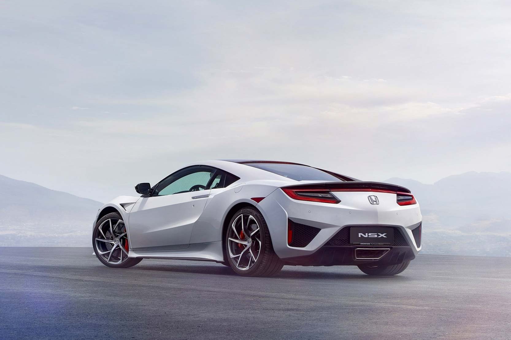 Fiche technique Honda NSX V6 2020