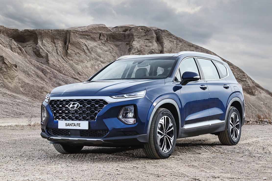 Hyundai santa fe hybrid