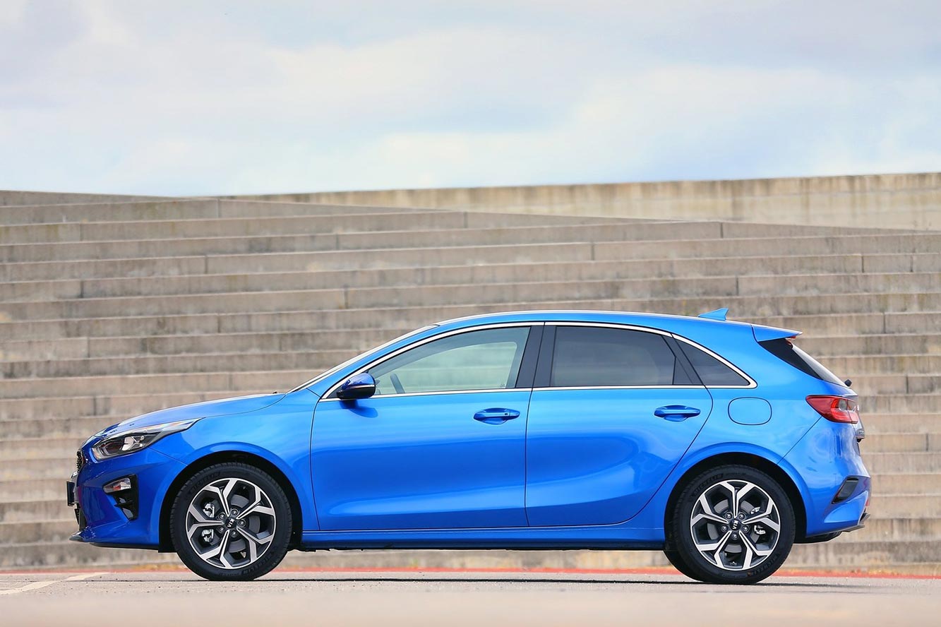 Kia ceed 2020 хэтчбек