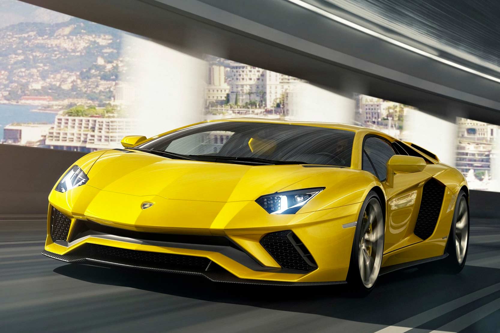 Lamborghini aventador 2020