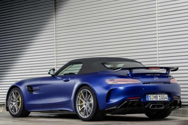 Fiche Technique Mercedes Amg Gt R Roadster Fiche Technique Mercedes Amg Gt R Roadster