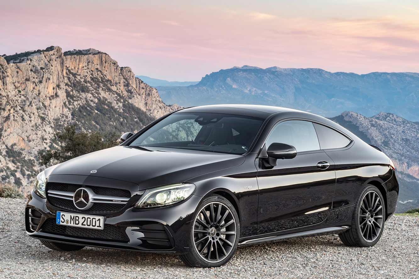 Fiche technique Mercedes Classe C Coupe 43 AMG 2020