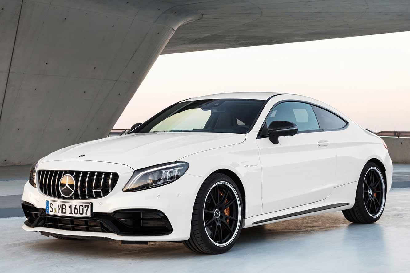 Fiche technique Mercedes Classe C Coupe 63 AMG S 2020
