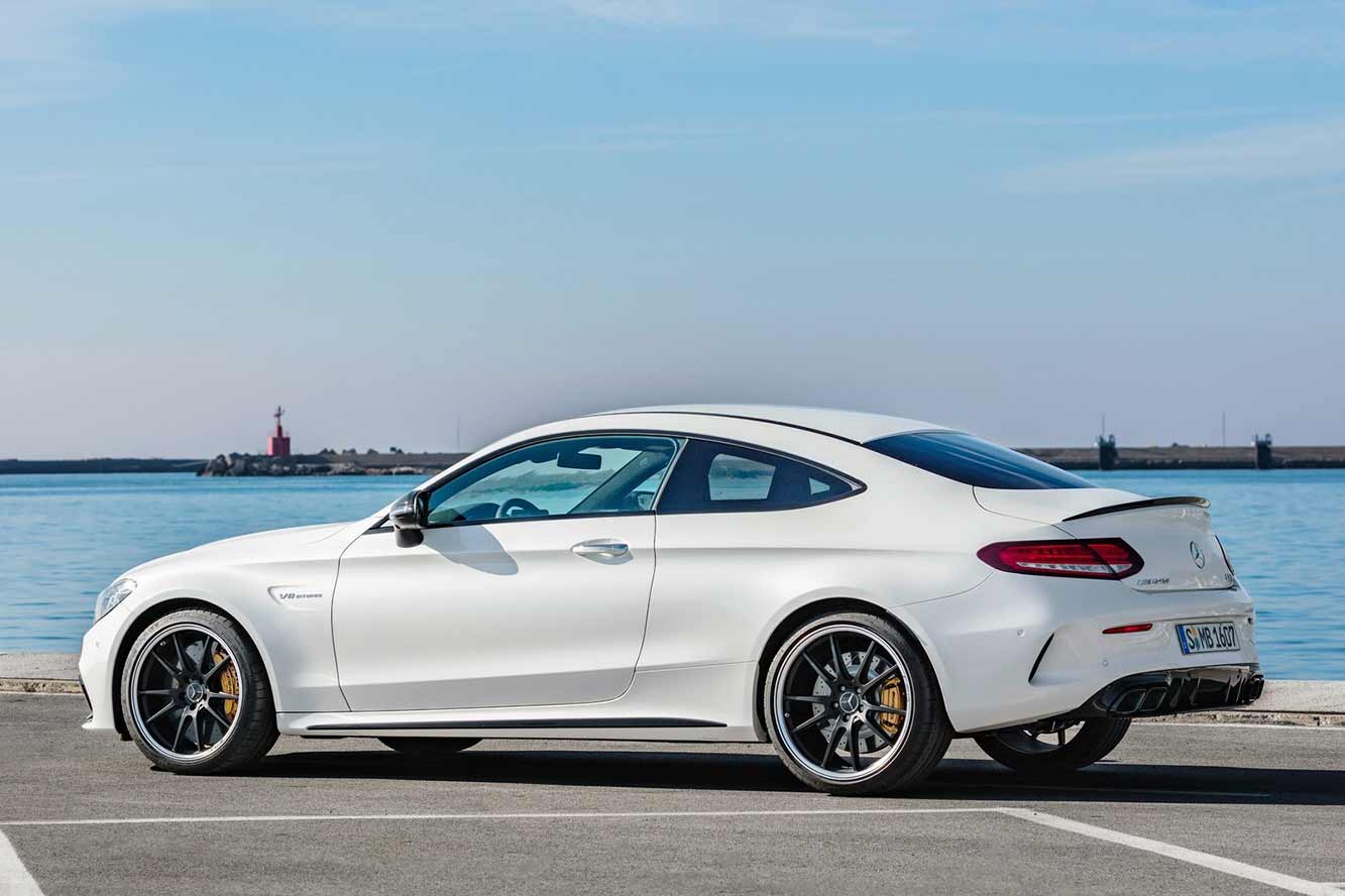 Mercedes Classe C Coupé Amg / New MercedesBenz CClass Coupé C200