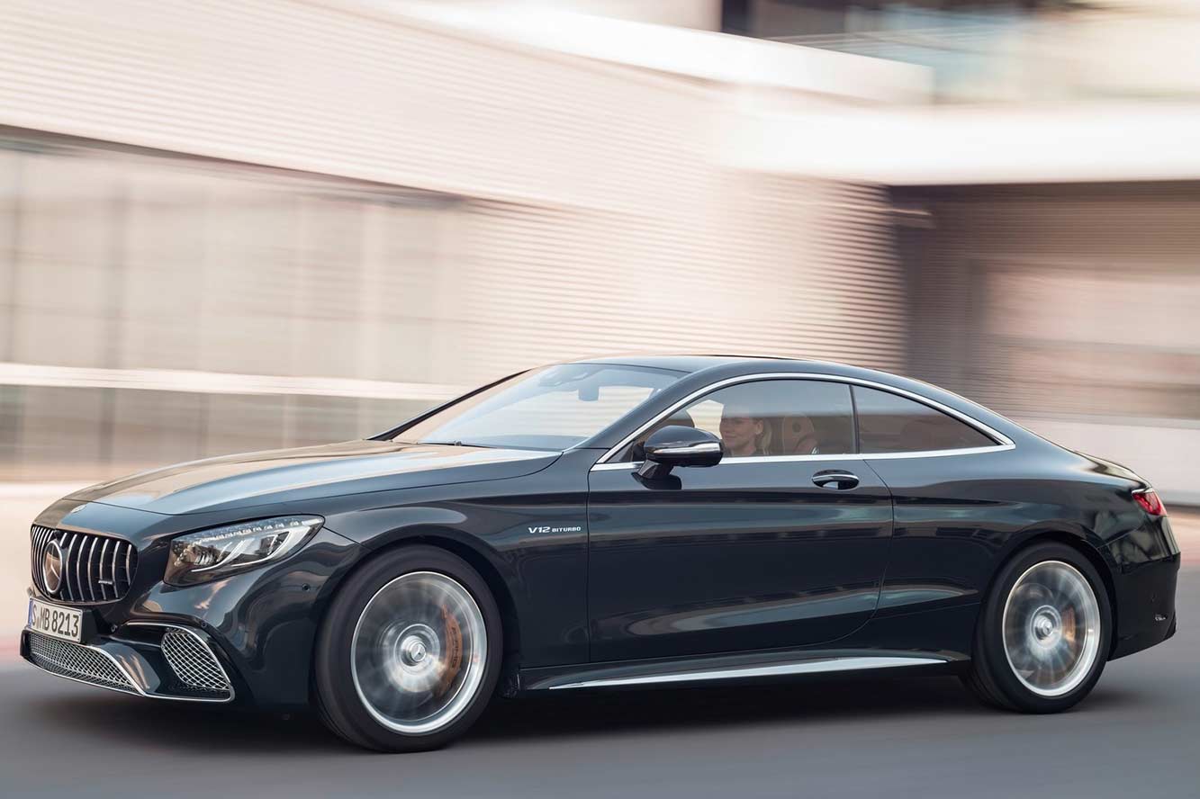 BMW s65 AMG