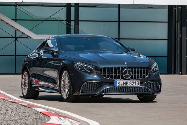 Fiche Technique Mercedes S Coupe 65 Amg